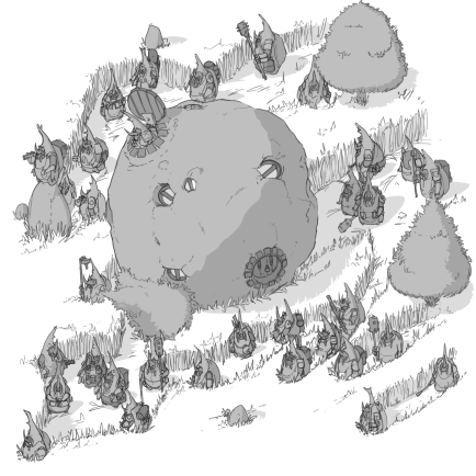 An entoma migration, inspired by the dung beetle.